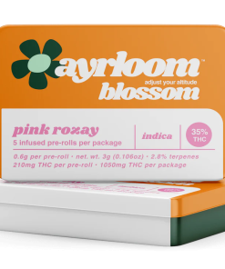 5 PACK PRE-ROLLS - PINK ROZAY