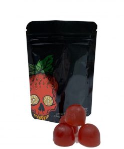 Joshua Treats THC Gummies – Strawberry Banana 500MG